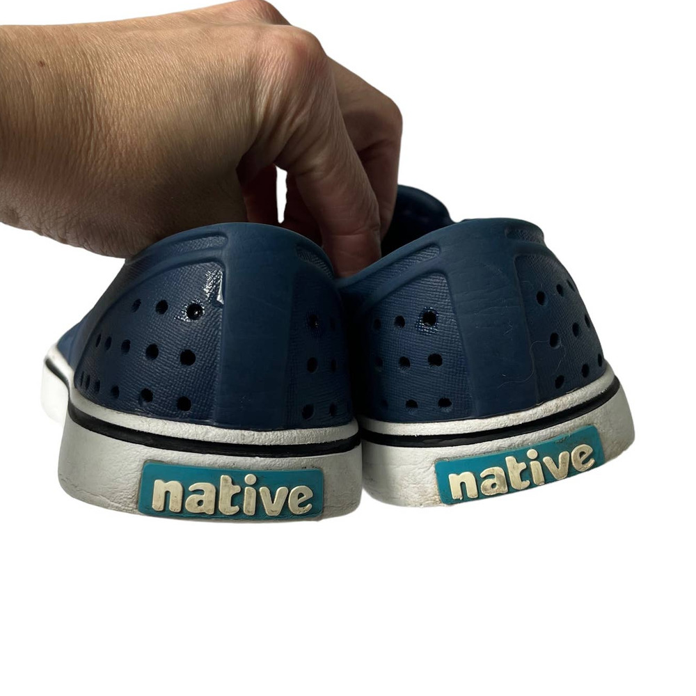Native Miles Slip-on Washable Perforated Shoes Women Size 6 Men Size 4 - Picture 4 of 9